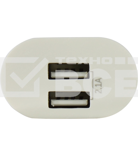 Зарядное устройство Defender UPC-24 2XUSB 5V/2.1A