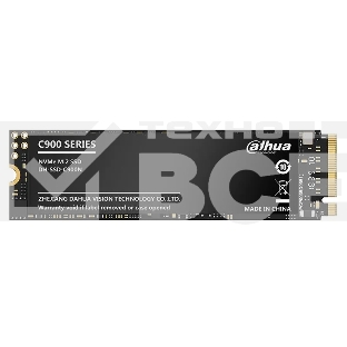 Накопитель SSD Dahua C900, 256Gb, M.2 2280, PCIe 3.0 x4, NVMe, R/W 2000/1050