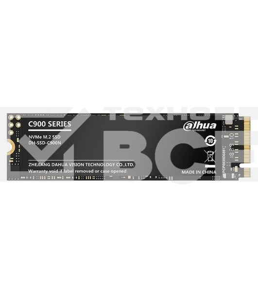 Накопитель SSD Dahua C900, 256Gb, M.2 2280, PCIe 3.0 x4, NVMe, R/W 2000/1050