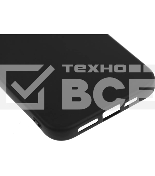 Чехол (клип-кейс) BoraSCO для Apple iPhone 15 Pro Max черный (72415)