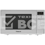 Микроволновая печь Panasonic NNST27HMZPE серебристый, 20 л, 800 Вт, переключатели - сенсор, фото 1