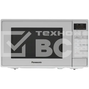 Микроволновая печь Panasonic NNST27HMZPE серебристый, 20 л, 800 Вт, переключатели - сенсор