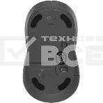 Мышь беспроводная Logitech M550 серый, 4000 dpi, радиоканал, Bluetooth, USB, кнопки - 3, фото3