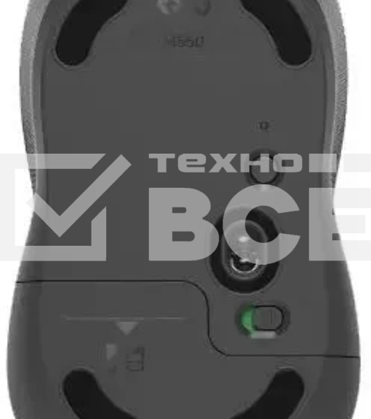 Мышь беспроводная Logitech M550 серый, 4000 dpi, радиоканал, Bluetooth, USB, кнопки - 3