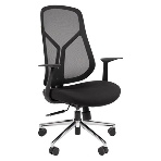 Кресло для руководителя Chairman CH588 черный пластик, черный, фото 1
