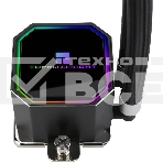 Система водяного охлаждения Thermalright Frozen Prism 360 ARGB Soc-AM5/AM4/1151/1200/2066/1700 черный 4-pin 27dB Al Ret (F-PRISM-360-BL-ARGB), фото14