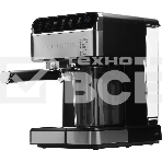 Кофеварка эспрессо Polaris PCM 1540 нержавеющая сталь, исп. кофе - молотый/капсулы, 1.8 л, 1400 Вт, 15 Бар., фото 1