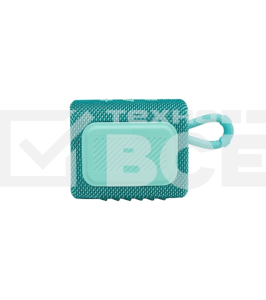 Портативная акустика JBL GO 3, бирюзовый