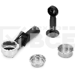 Кофеварка рожковая Kitfort КТ-7375 черный, исп. кофе - зерновой/молотый, 0.75 л, 1150 Вт, 15 бар, фото4