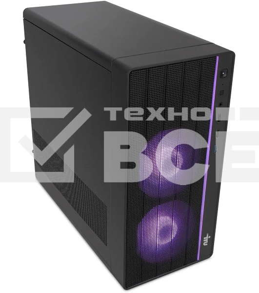 ПК IRU Game 510H6SEA MT i5 12400F (2.5) 16Gb SSD512Gb RTX3050 6Gb Free DOS GbitEth 500W черный (2023150)