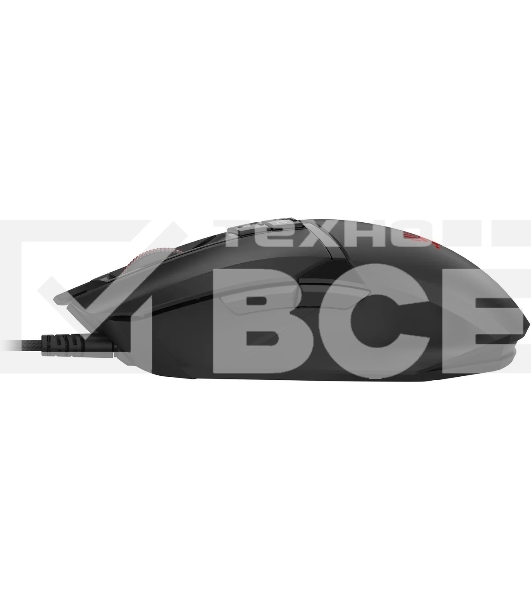Мышь проводная A4Tech Bloody W65 Max Mini черный, 12000 dpi, USB, кнопки - 9