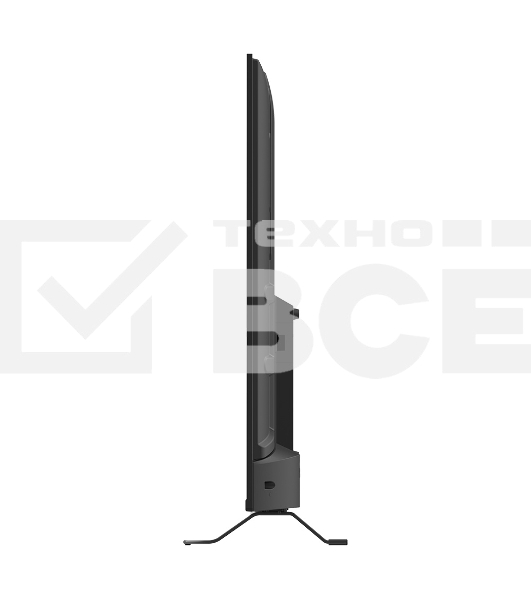 Телевизор Polar 50' P50Q81T2SCSM (U) черный QLED UHD 60Hz Smart TV 1.5Gb/16Gb