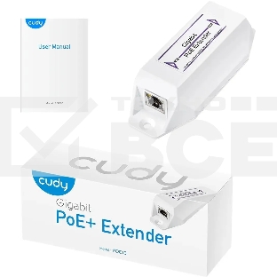 Удлинитель PoE Cudy POE10 10/100/1000BASE-T
