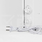 Конвектор ENSTO FinnHeat MINI EPHBMM05PR белый, 500 Вт, 8 м2, механический термостат, фото3