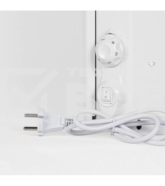 Конвектор ENSTO FinnHeat MINI EPHBMM05PR белый, 500 Вт, 8 м2, механический термостат