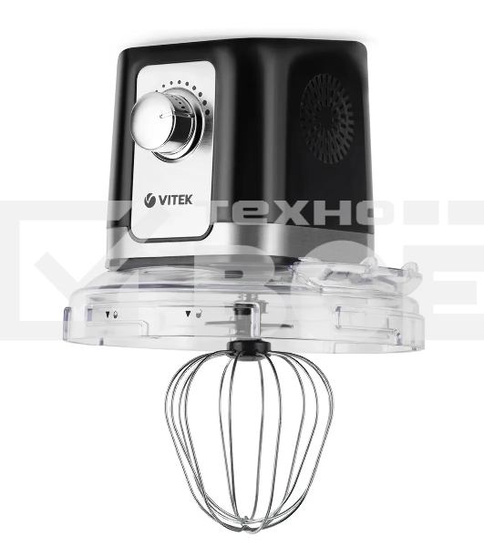 Кухонная машина Vitek VT-1435 черный/серебристый