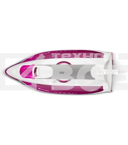 Утюг Vitek VT-1262 PK розовый