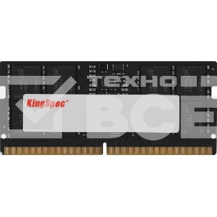 Оперативная память KingSpec, DDR5, 32GB (1x32GB), 5200MHz, CL40, SO-DIMM