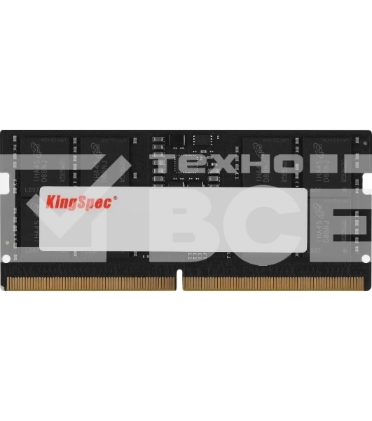 Оперативная память KingSpec, DDR5, 32GB (1x32GB), 5200MHz, CL40, SO-DIMM