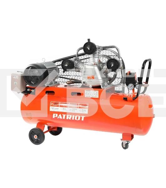 Компрессоры, Пневматическое оборудование Компрессор PATRIOT PTR 100-670