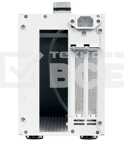 Компьютерный корпус PCCooler I100 PRO MESH WH, Mesh Compact, белый, SPCC, no fans ITX 60/300/SFX PSU support; 1x2.5