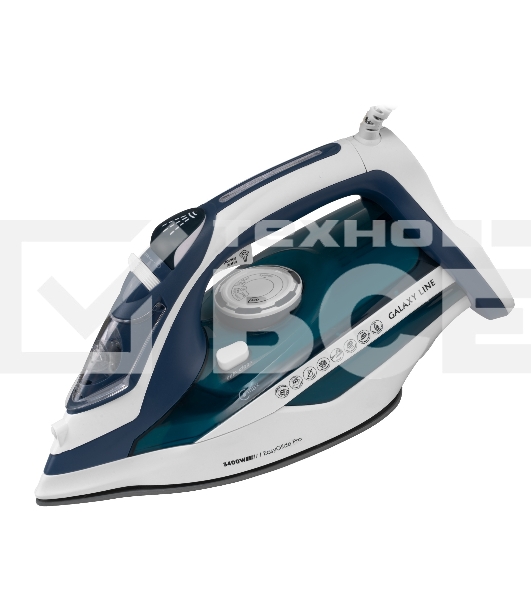 Утюг Galaxy Line GL 6138 3400Вт бирюзовый