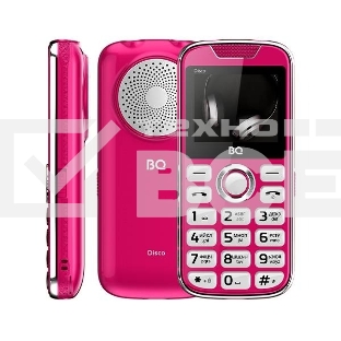 Мобильный телефон BQ 2005 Disco розовый
