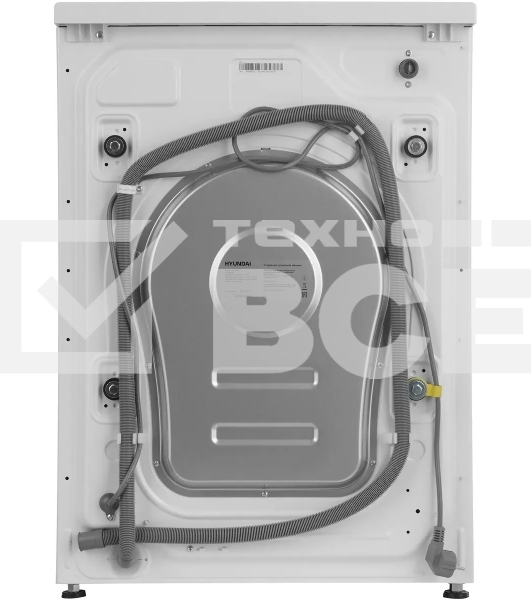 Стиральная машина Hyundai WFD8402 белый, загр. фронтальная макс.: 8 кг 1400 об/мин класс: А