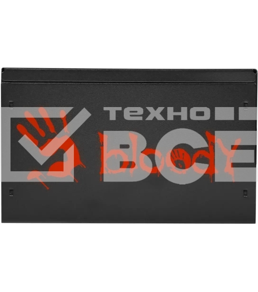 Блок питания Bloody BD-PS700W, 700Вт, 80 PLUS WHITE, 120мм, черный