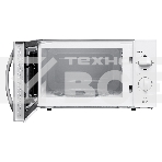 Микроволновая печь BBK 20MWS-713M/W белый, 20 л, 700 Вт, переключатели - поворотный механизм, фото7
