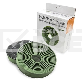 Фильтр Krona 15266 угольный тип KU-2 (2шт.)