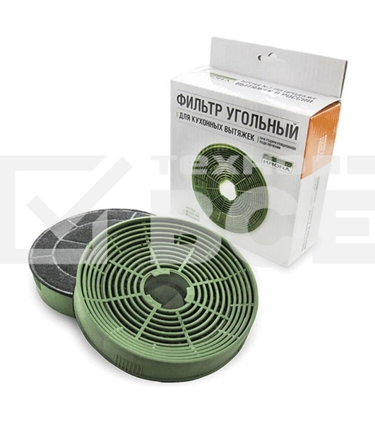Фильтр Krona 15266 угольный тип KU-2 (2шт.)