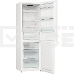 Холодильник Gorenje NRK619EEW4 белый двухкамерный 203/99л морозилка снизу, No Frost, фото13