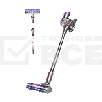Вертикальный пылесос DYSON V8 Advanced silver nickel 492637-01, фото 1