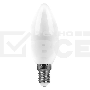 Лампа светодиодная SAFFIT SBC3711 (55133) 11W 230V E14 4000K