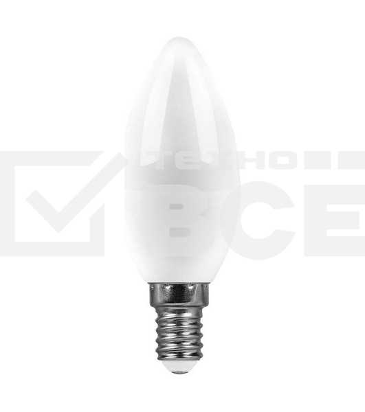 Лампа светодиодная SAFFIT SBC3711 (55133) 11W 230V E14 4000K