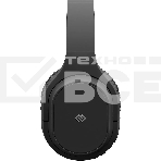 Гарнитура накладные Digma BT-18 черный беспроводные bluetooth оголовье, фото4