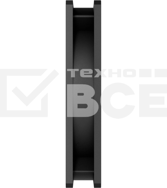 Вентилятор корпусной ARCTIC P8 SLIM PWM PST Black (ACFAN00295A) черный 80мм 3000rpm 4-pin