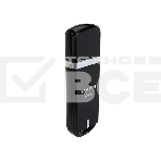 Флеш диск Maxvi P3 64GB USB 2.0 black, монолит с колпачком, ABS пластик, фото4