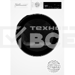 Сушильная машина Weissgauff WD 63121 DS Heat Pump белый, 10 кг, сушка - тепловой насос, программ - 15, 59.6 x 84.5 x 60.9 см, фото 1