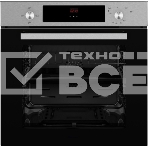 Духовой шкаф Weissgauff WGO 700 D Inox, фото 1