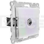 Коннектор TV СП Pixel механизм перламутр. TOKOV ELECTRIC TKE-PX-A1C-C04, фото3