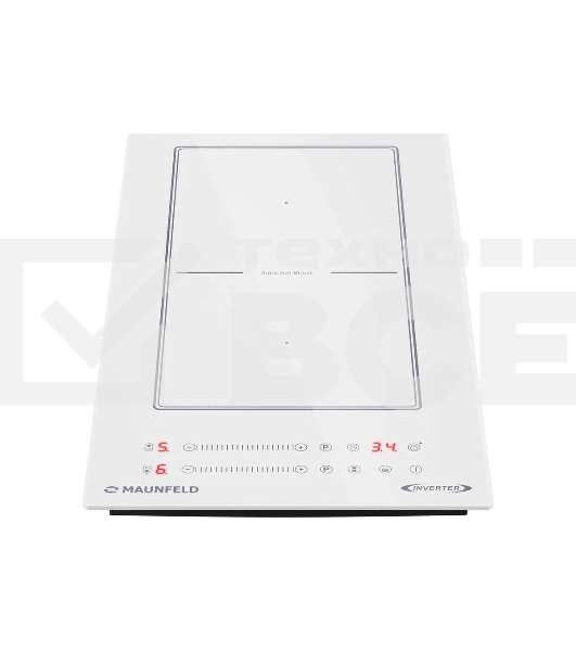 Индукционная варочная панель Maunfeld CVI292S2BWH Inverter белый
