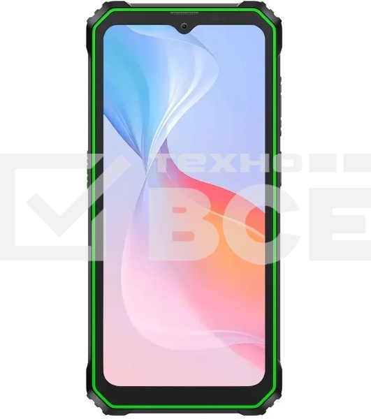 Смартфон BLACKVIEW BV6200 PLUS 8/256Gb зеленый