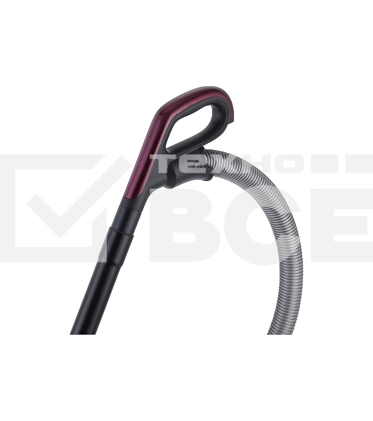 Пылесос WILLMARK VC-2630CYM (циклон,конт.2,5л,рег.скор,эрг.рукоят,метал.тел.труб,ТУРБО щетка,2000Вт)