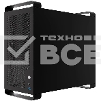 Компьютерный корпус Accord ACC-GCUB4 черный без БП mATX 1x92мм 1xUSB 3.0 1xUSB3.1 audio, фото7