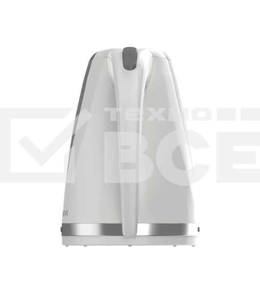 Чайник электрический Maxvi KE1701P белый-grey