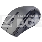 Мышь беспроводная Perfeo DAILY серый металлик, 1600 dpi, радиоканал, USB, кнопки - 6, фото3