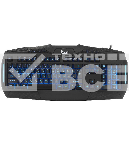 Клавиатура игровая Smartbuy RUSH Savage 311 USB черная [SBK-311G-K]