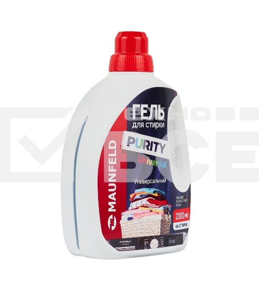 Гель для стирки Maunfeld Purity Universal 2000 мл MWL2000PU
